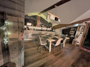 Penthouse l'Ourse Bleue - Sauna privatif - accès direct aux pistes